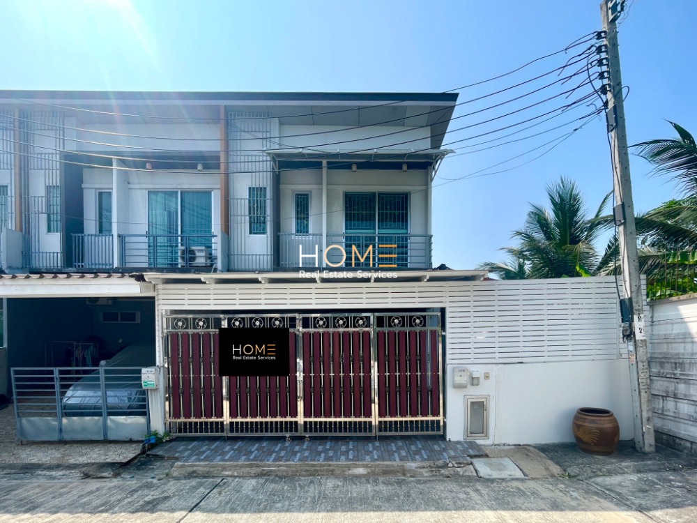 ขายทาวน์โฮมเอกชัย บางบอน : วิลเลต ทาวน์โฮม กาญจนาภิเษก / 3 ห้องนอน (ขาย), Villette Townhome Kanchanapisek / 3 Bedrooms (SALE) BALL203