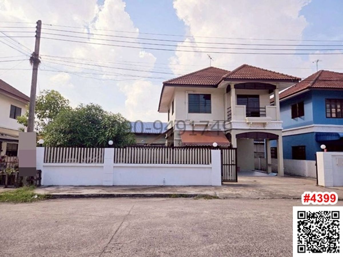 ให้เช่าทาวน์โฮมปทุมธานี รังสิต ธรรมศาสตร์ : ขาย/เช่า บ้านเดี่ยว หมู่บ้าน พรธิสาร8 รังสิตนครนายก