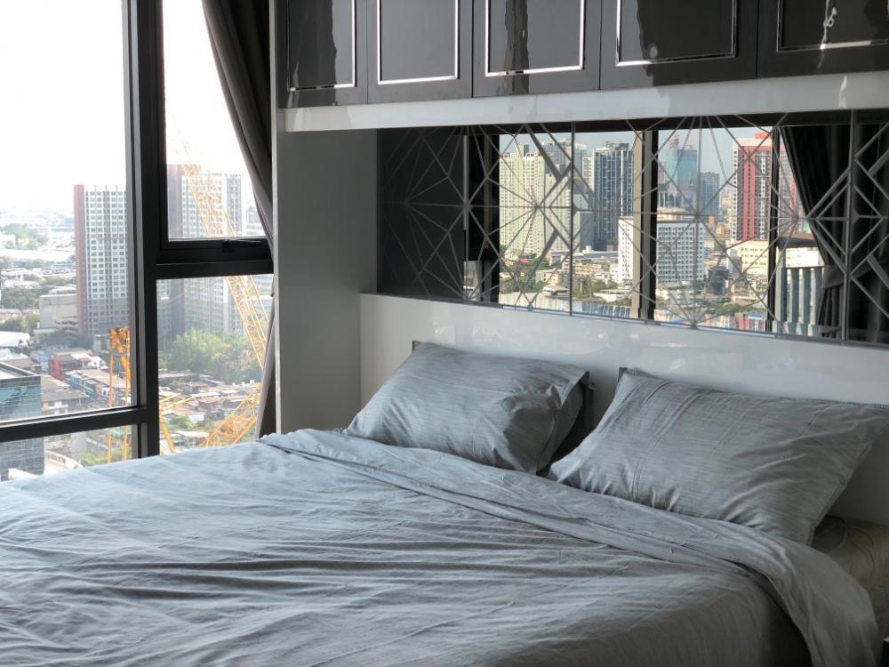 For RentCondoSukhumvit, Asoke, Thonglor : 🔥For urgent rent🔥Rhythm Sukhumvit 42, fully furnished, ready to move in, near BTS Ekkamai (foreign quota)