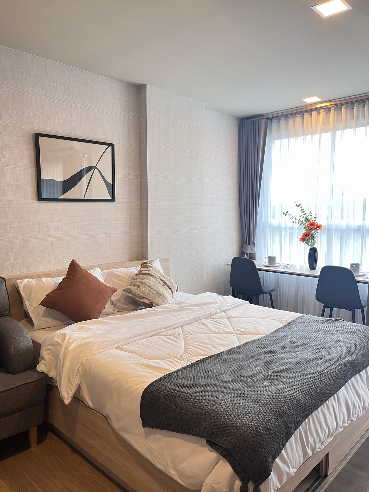 For RentCondoPinklao, Charansanitwong : ✨For rent!! D Condo Phana - brand new condo ✨ near MRT Bang Khun Non and Siriraj Hospital