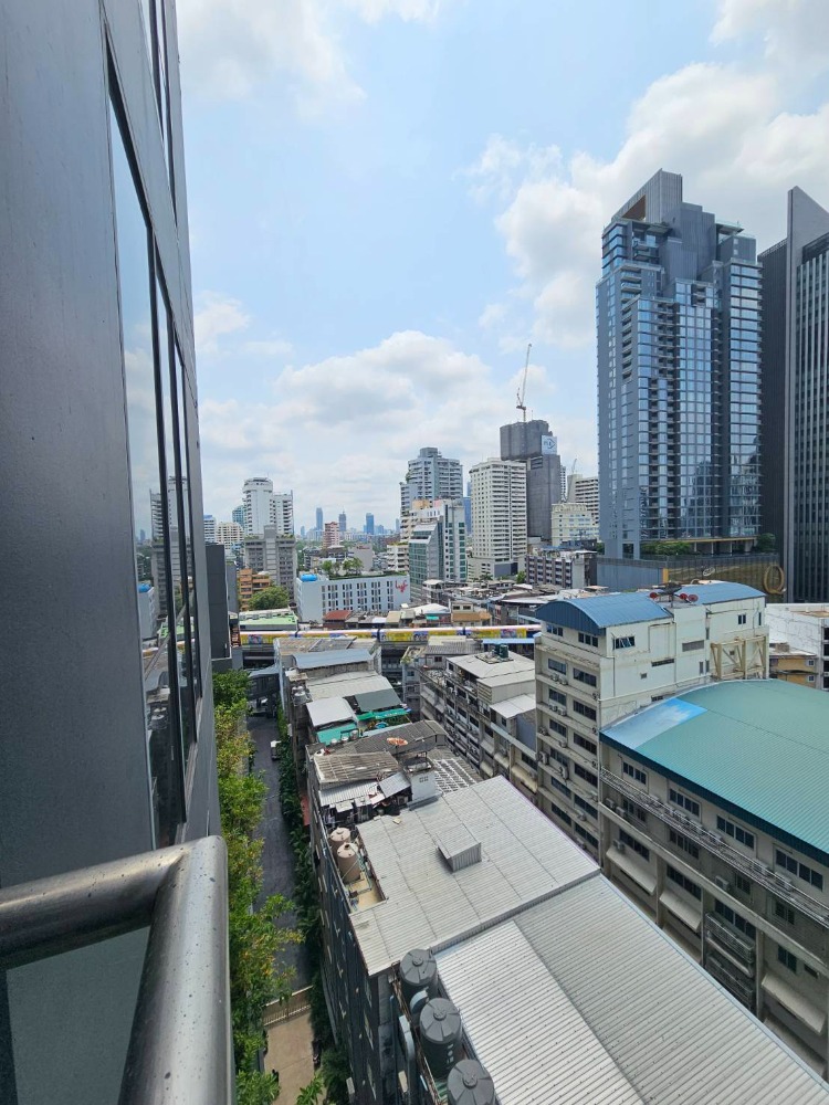 ให้เช่าคอนโดนานา : For rent Condo hyde Sukhumvit 13 at BTS NANA Sky walk(S03-1760)