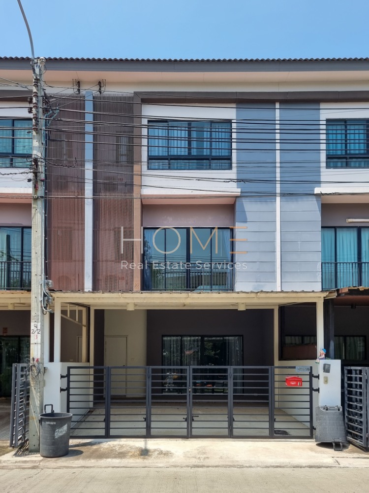 For SaleTownhomeLadprao101, Happy Land, The Mall Bang Kapi : Townhome The Connect UP 3 Ladprao 126 / 3 Bedrooms (FOR SALE), The Connect UP 3 Ladprao 126 / Townhome 3 Bedrooms (FOR SALE) JANG084