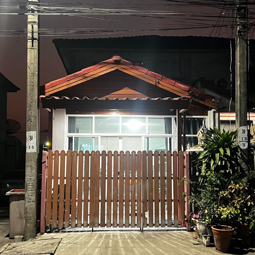 ขายทาวน์โฮมมีนบุรี-ร่มเกล้า : (H6026) ขายทาวน์เฮ้าส์ 2 ชั้น * หลังมุม * หนองจอก(ถ.เลียบวารี29)