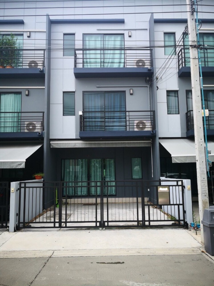 For RentTownhome : A3220264 ให้เช่า บ้านกลางเมือง พระราม 9-อ่อนนุช ขนาด 18 ตร.ว