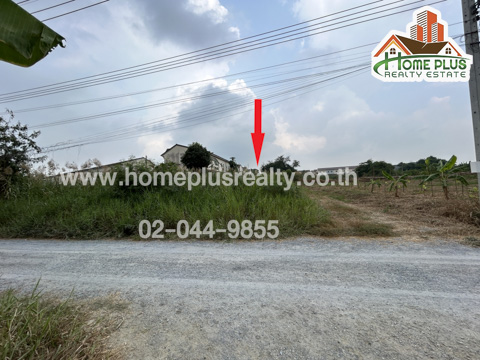 For SaleLandNakhon Pathom : Land near Khlong Yong Market, Nakhon Pathom, area 90 square meters.