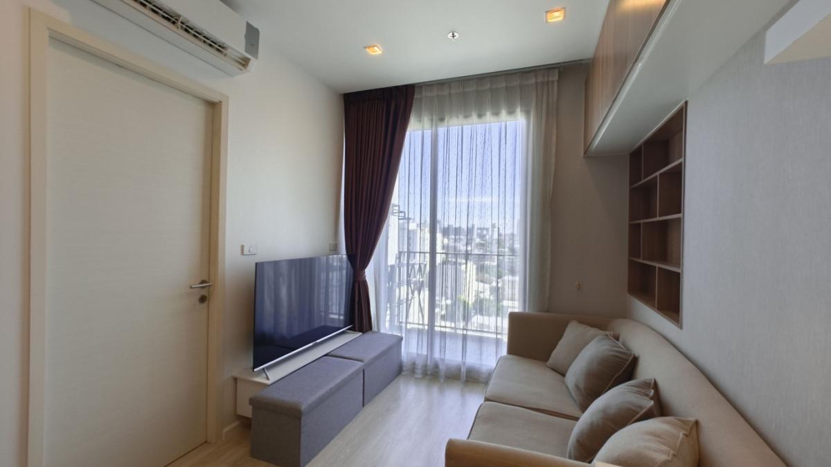 For SaleCondoRatchadapisek, Huaikwang, Suttisan : 🔥Selling a beautiful room, north facing, ready to move in, special price, Quinn Condo Ratchada 17