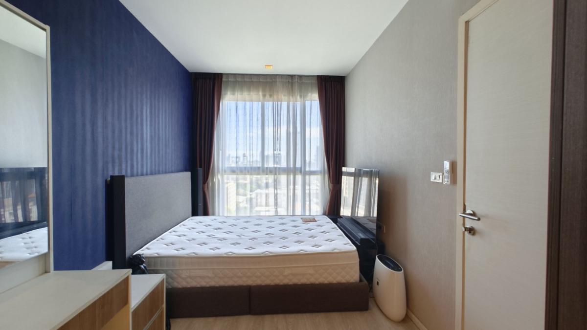 For SaleCondoRatchadapisek, Huaikwang, Suttisan : 🔥Selling a beautiful room, north facing, ready to move in, special price, Quinn Condo Ratchada 17
