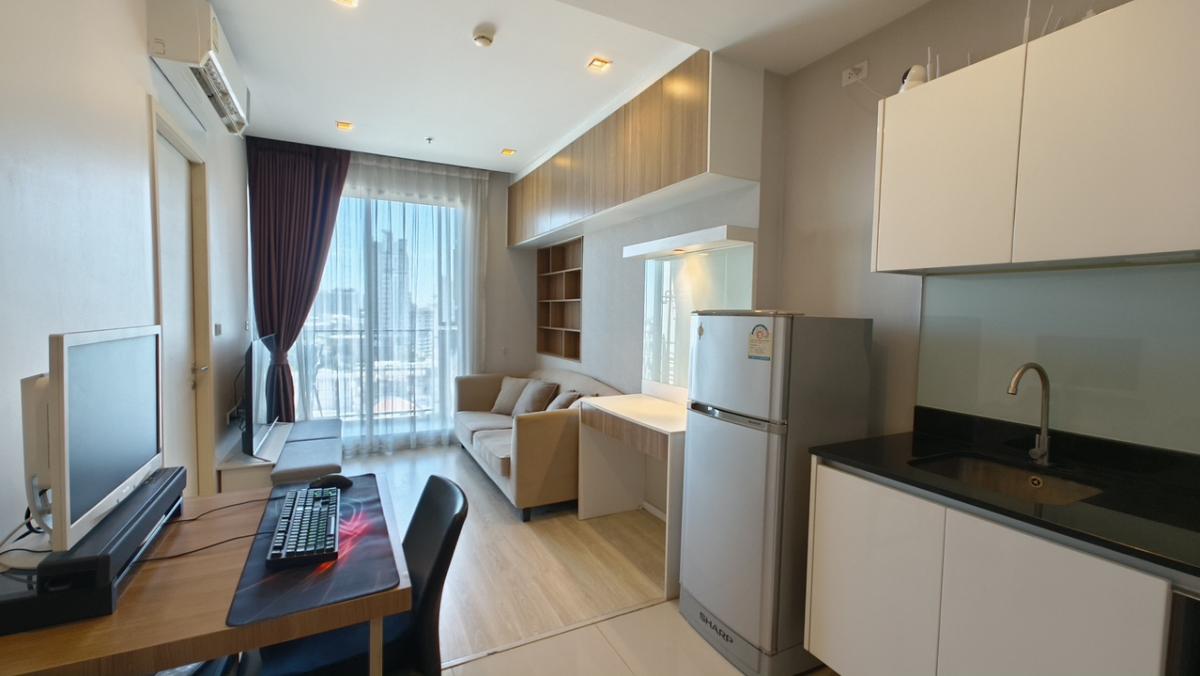 For SaleCondoRatchadapisek, Huaikwang, Suttisan : 🔥Selling a beautiful room, north facing, ready to move in, special price, Quinn Condo Ratchada 17