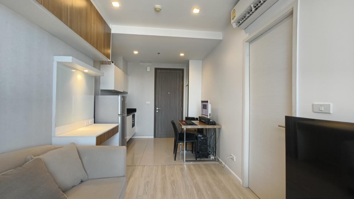 For SaleCondoRatchadapisek, Huaikwang, Suttisan : 🔥Selling a beautiful room, north facing, ready to move in, special price, Quinn Condo Ratchada 17