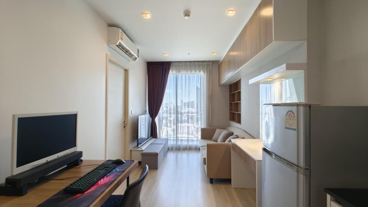 For SaleCondoRatchadapisek, Huaikwang, Suttisan : 🔥Selling a beautiful room, north facing, ready to move in, special price, Quinn Condo Ratchada 17