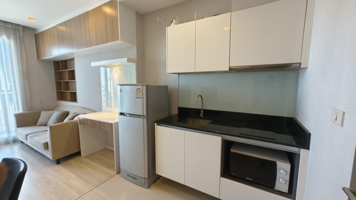 For SaleCondoRatchadapisek, Huaikwang, Suttisan : 🔥Selling a beautiful room, north facing, ready to move in, special price, Quinn Condo Ratchada 17