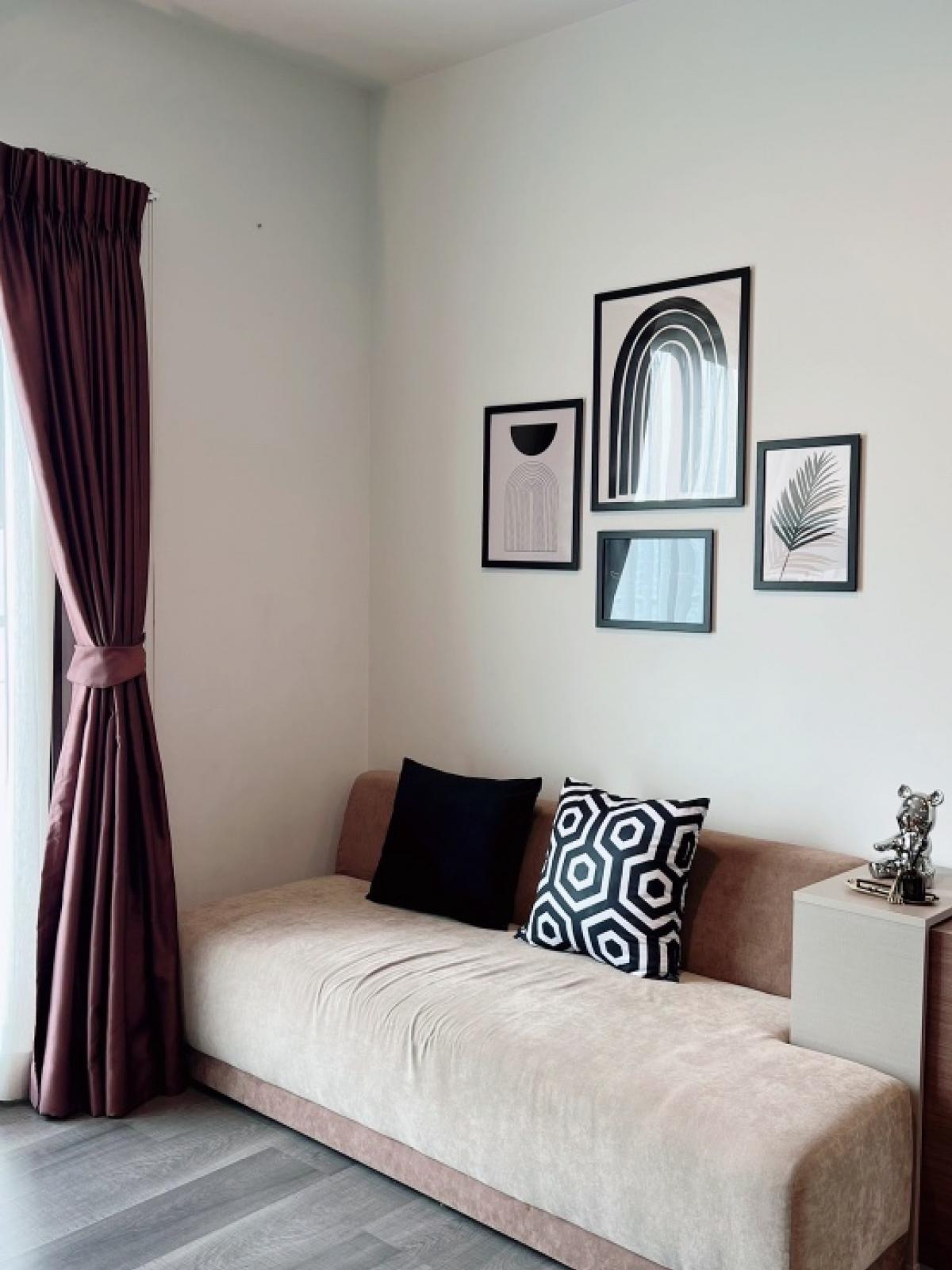 CondoBang Sue, Wong Sawang, Tao Pun : 🔥For urgent rent/sale 🔥The Stage Taopoon, 2 bedrooms, 2 bathrooms, beautiful room, convenient transportation, near MRT Taopoon and Gateway Bangsue ❗