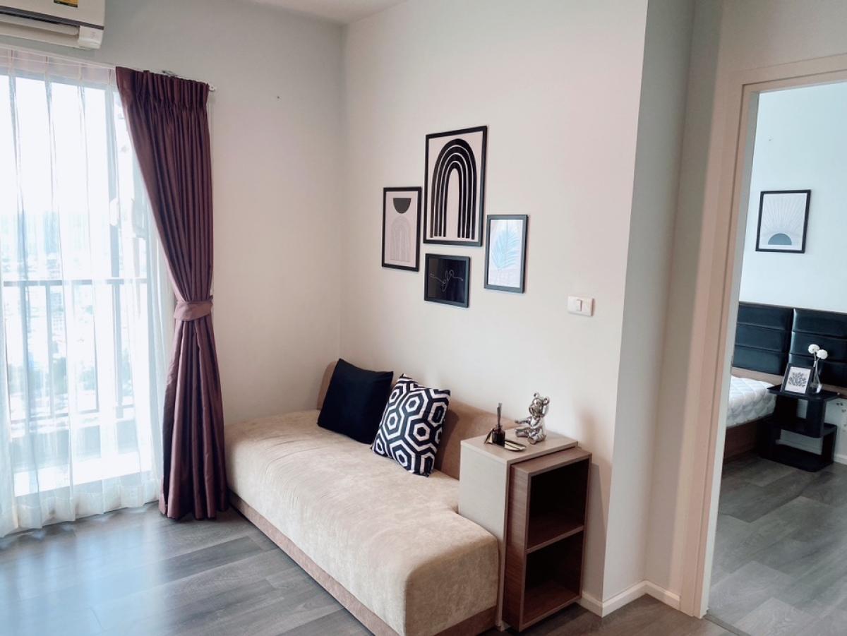 CondoBang Sue, Wong Sawang, Tao Pun : 🔥For urgent rent/sale 🔥The Stage Taopoon, 2 bedrooms, 2 bathrooms, beautiful room, convenient transportation, near MRT Taopoon and Gateway Bangsue ❗