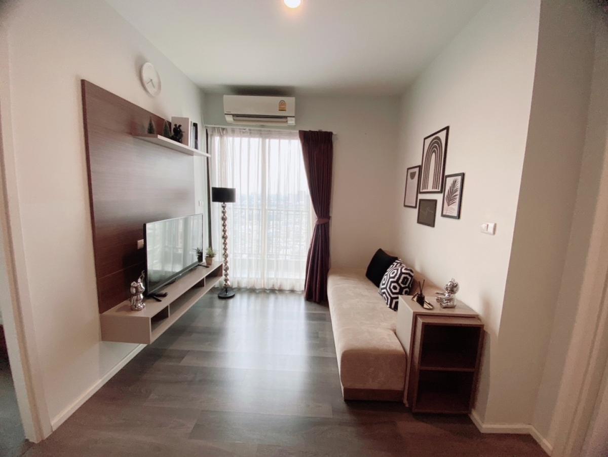CondoBang Sue, Wong Sawang, Tao Pun : 🔥For urgent rent/sale 🔥The Stage Taopoon, 2 bedrooms, 2 bathrooms, beautiful room, convenient transportation, near MRT Taopoon and Gateway Bangsue ❗