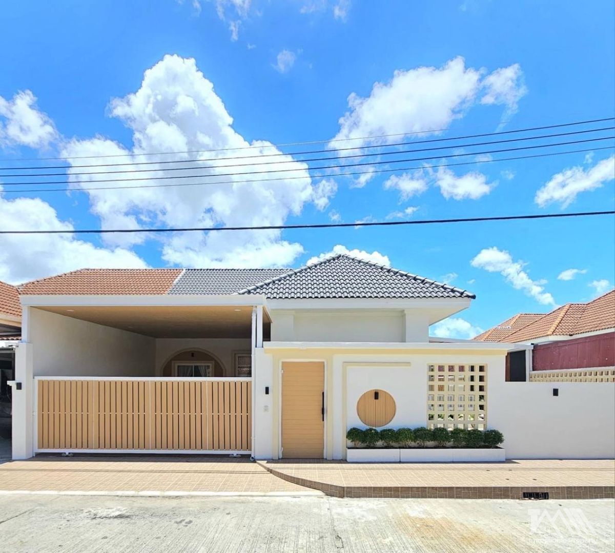 For SaleHousePhuket : (Prince Garden Home 3) Twin house, Ko Kaew, Phuket