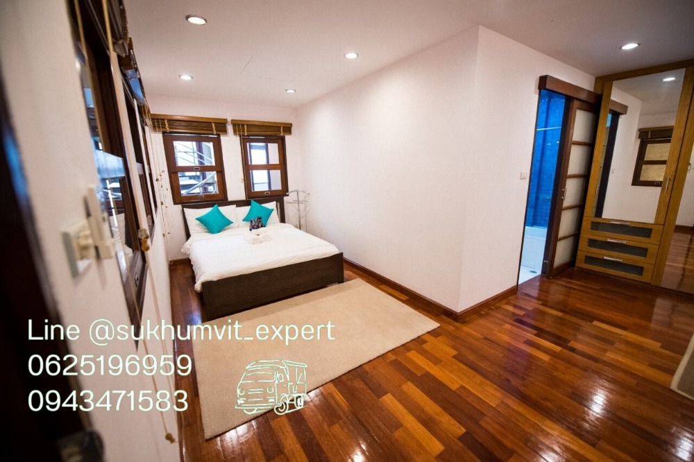 ขายบ้านสุขุมวิท อโศก ทองหล่อ : ขายบ้าน ทาวน์เฮาส์ พร้อมพงษ์ ทองหล่อ  สภาพดี 37 ตร.วา 4 ห้องนอน 5 ห้องน้ำ จอดรถได้ 2 คัน