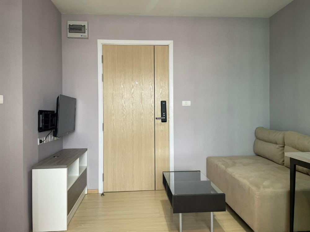 For SaleCondoRama9, Petchburi, RCA : S-RISE119  Condo for sale Rise Rama 9, New room💥 7th Floor, 26 sqm. 1.9 mb. 064-959-8900