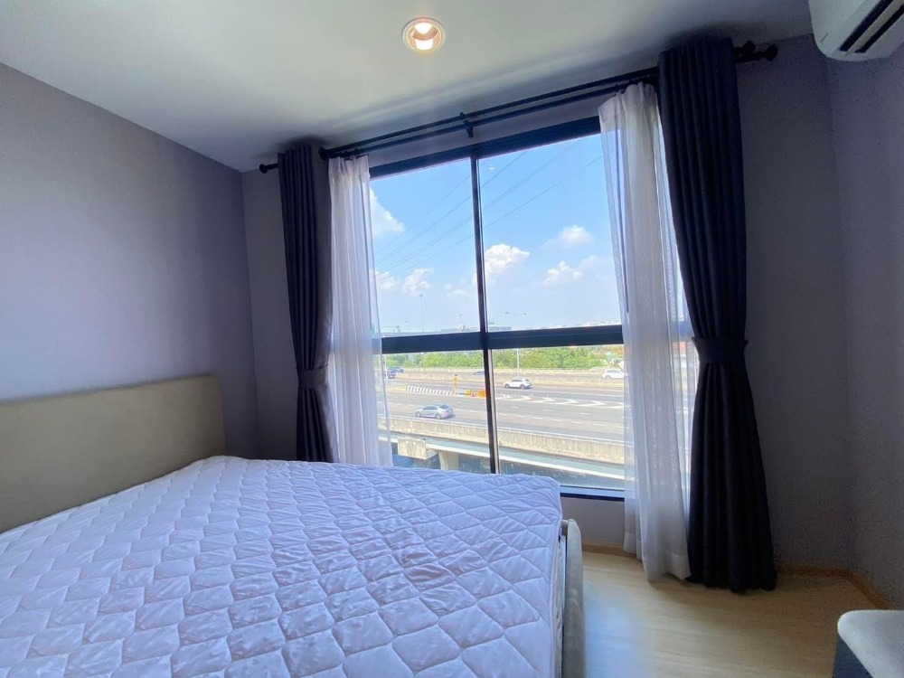 For SaleCondoRama9, Petchburi, RCA : S-RISE119  Condo for sale Rise Rama 9, New room💥 7th Floor, 26 sqm. 1.9 mb. 064-959-8900