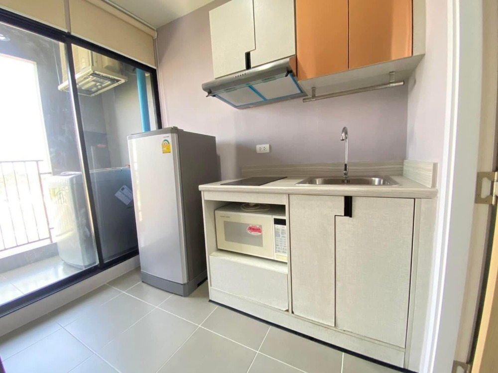 For SaleCondoRama9, Petchburi, RCA : S-RISE119  Condo for sale Rise Rama 9, New room💥 7th Floor, 26 sqm. 1.9 mb. 064-959-8900