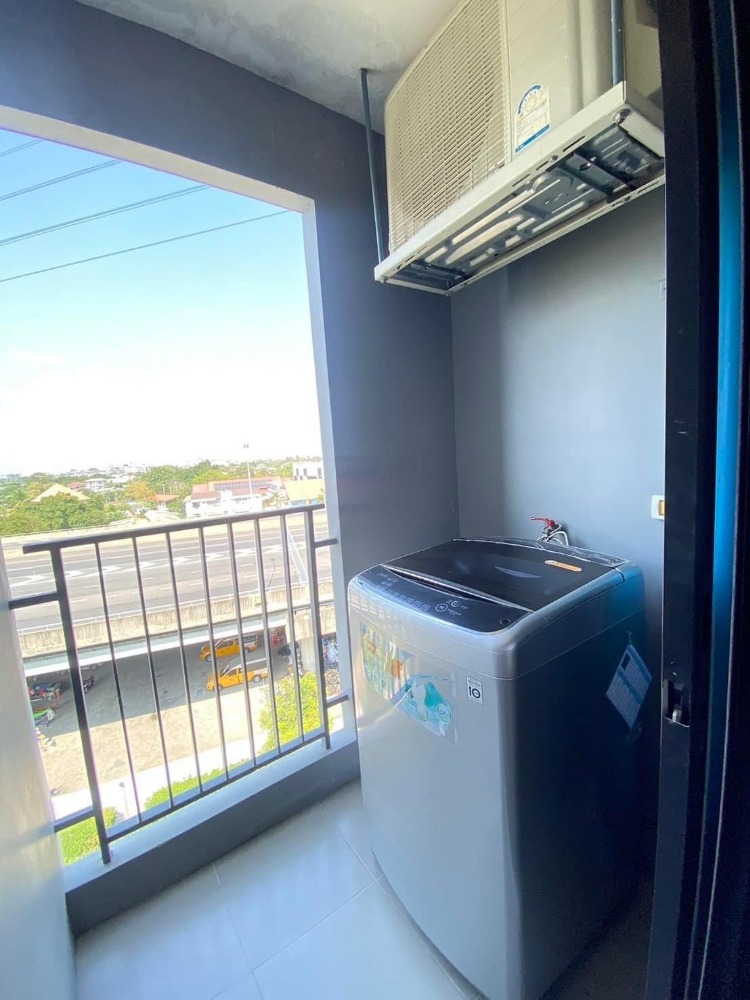 For SaleCondoRama9, Petchburi, RCA : S-RISE119  Condo for sale Rise Rama 9, New room💥 7th Floor, 26 sqm. 1.9 mb. 064-959-8900