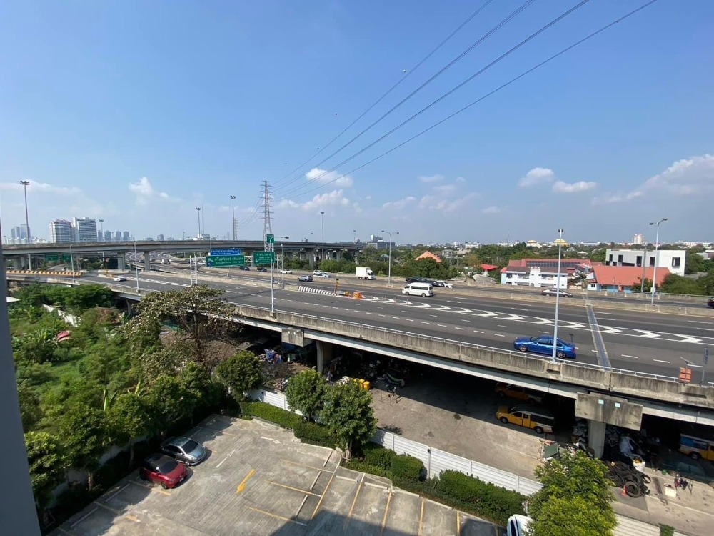 For SaleCondoRama9, Petchburi, RCA : S-RISE119  Condo for sale Rise Rama 9, New room💥 7th Floor, 26 sqm. 1.9 mb. 064-959-8900