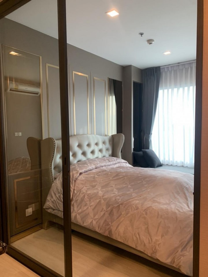 For RentCondoWitthayu, Chidlom, Langsuan, Ploenchit : LIV101  Liv @49 3rd floor, city view, 48.5 sq m., 1 bedroom, 1 bathroom, 32,000 baht. 064-959-8900