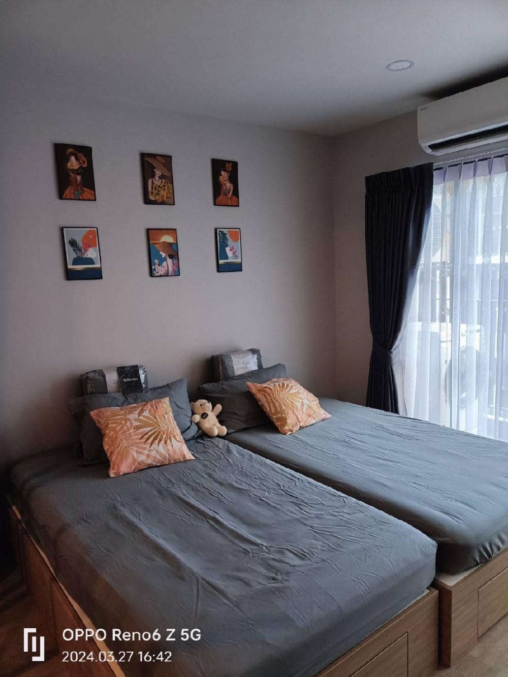 For RentCondoPhutthamonthon, Salaya : 🏙️For rent, new room, beautifully decorated, high floor @Salaya one, fully furnished, electricity, ready to move in, message 📲or Line: 0616395225