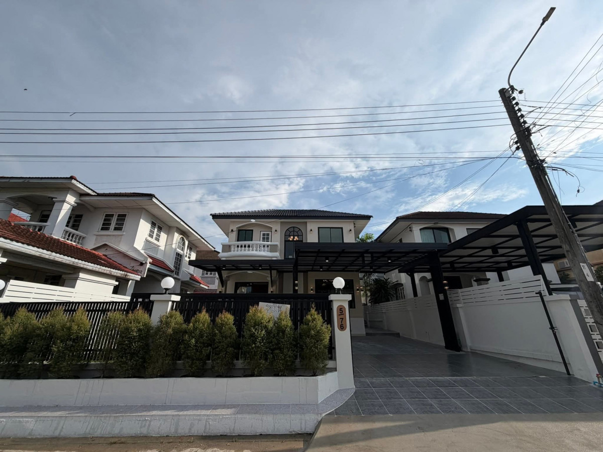 For SaleHouseEakachai, Bang Bon : For Sale House , Wararom Phetkasem 81 , newly renovated , Bang Bon , Bang Bon , Bangkok , CX-139240