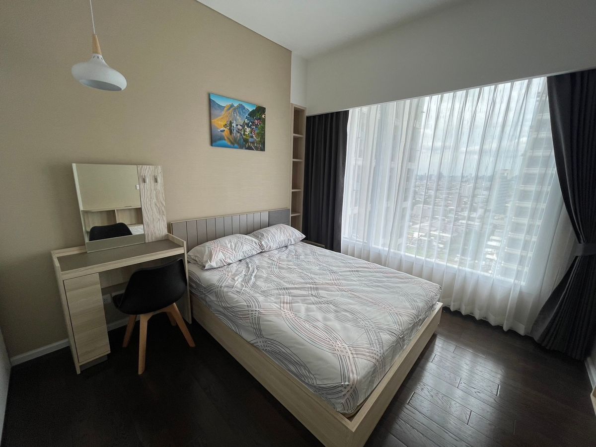 ให้เช่าคอนโดลาดพร้าว เซ็นทรัลลาดพร้าว : ให้เช่าถูกมาก คอนโด The Saint Residences 2-Bed ชั้นสูง ห้องสวย 