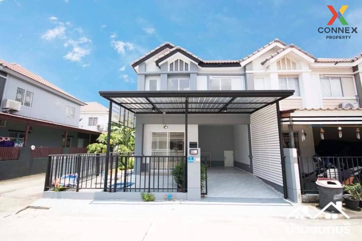ขายทาวน์โฮมนนทบุรี บางใหญ่ บางบัวทอง : ขายทาวน์เฮ้าส์/ทาวน์โฮม  บ้านพฤกษา 76 บางใหญ่-แก้วอินทร์ ปากเกร็ด บางบัวทอง นนทบุรี   CX-117323