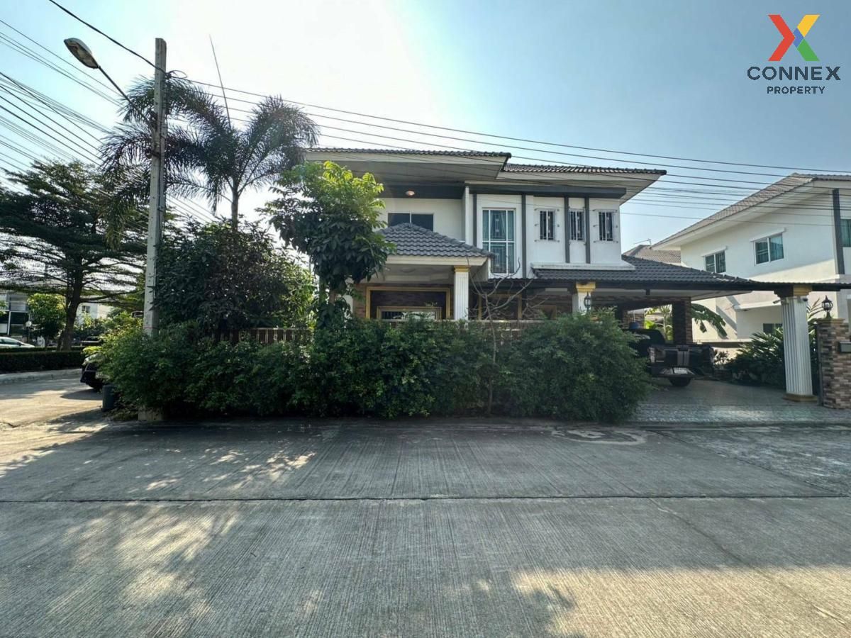 ขายบ้านนนทบุรี บางใหญ่ บางบัวทอง : ขายบ้าน  แลนซีโอ คริป ปิ่นเกล้า – พระราม 5 ปลายบาง บางกรวย นนทบุรี CX-90891