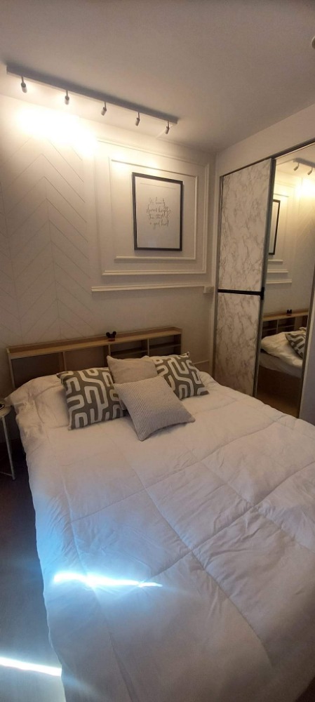 For RentCondoRamkhamhaeng, Hua Mak : For rent ✨️ Chewathai Ramkhamhaeng Condo, beautiful room, ready to move in ✨️