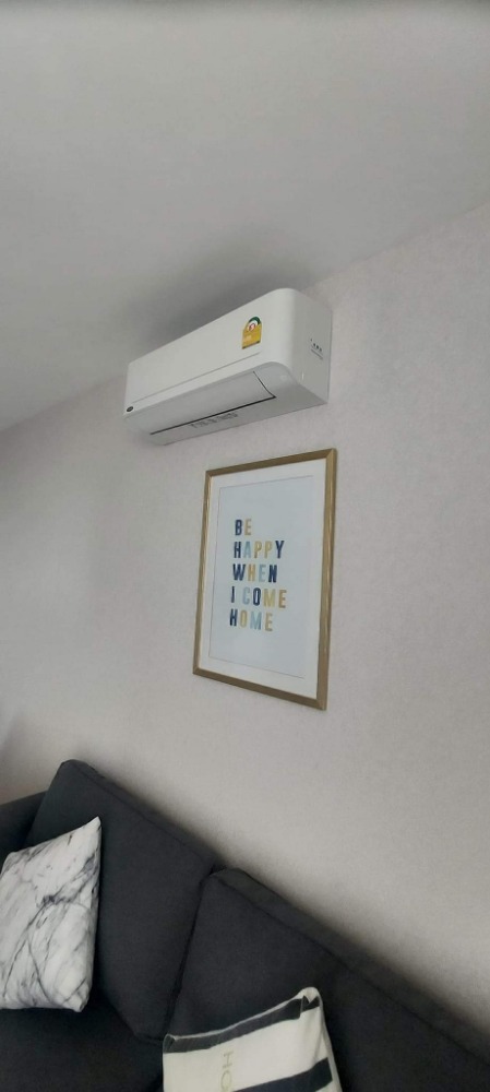 For RentCondoRamkhamhaeng, Hua Mak : For rent ✨️ Chewathai Ramkhamhaeng Condo, beautiful room, ready to move in ✨️