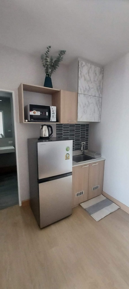 For RentCondoRamkhamhaeng, Hua Mak : For rent ✨️ Chewathai Ramkhamhaeng Condo, beautiful room, ready to move in ✨️