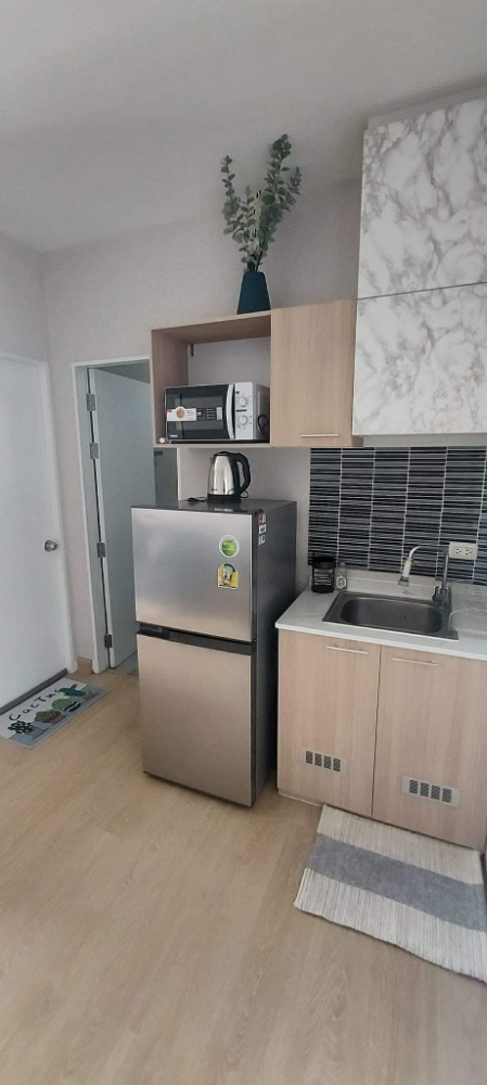 For RentCondoRamkhamhaeng, Hua Mak : For rent ✨️ Chewathai Ramkhamhaeng Condo, beautiful room, ready to move in ✨️