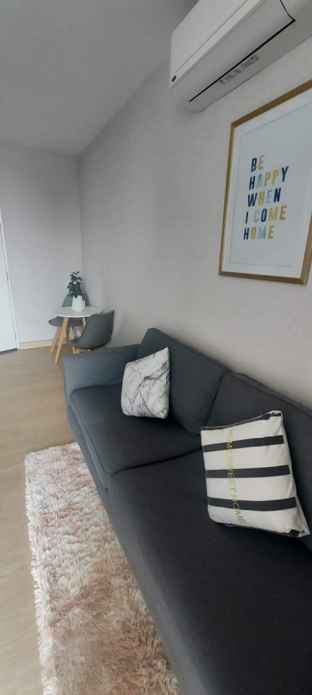 For RentCondoRamkhamhaeng, Hua Mak : For rent ✨️ Chewathai Ramkhamhaeng Condo, beautiful room, ready to move in ✨️