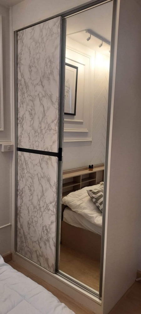 For RentCondoRamkhamhaeng, Hua Mak : For rent ✨️ Chewathai Ramkhamhaeng Condo, beautiful room, ready to move in ✨️