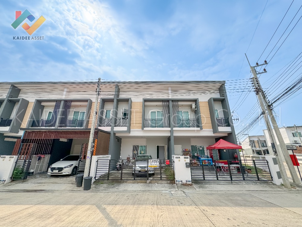 For SaleTownhomePathum Thani,Rangsit, Thammasat : Grand Ville Pathum Thani-Sai Nai Grand Ville Pathum Sai Nai for sale cheapest.