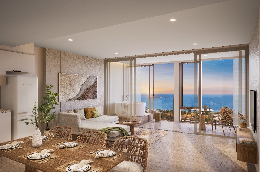 ขายคอนโดหัวหิน ประจวบคีรีขันธ์ : ขายคอนโด เวหา หัวหิน วิวทะเล ติดสวนน้ำ ห้อง Penthouse Horizon Bay ชั้น 29 ฟังก์ชัน 3 ห้องนอน 3 ห้องน้ำ ห้องตกแต่งครบ ทำเลใจกลางเมืองหัวหิน โดดเด่นด้วยการออกแบบให้เป็น Single Corridor