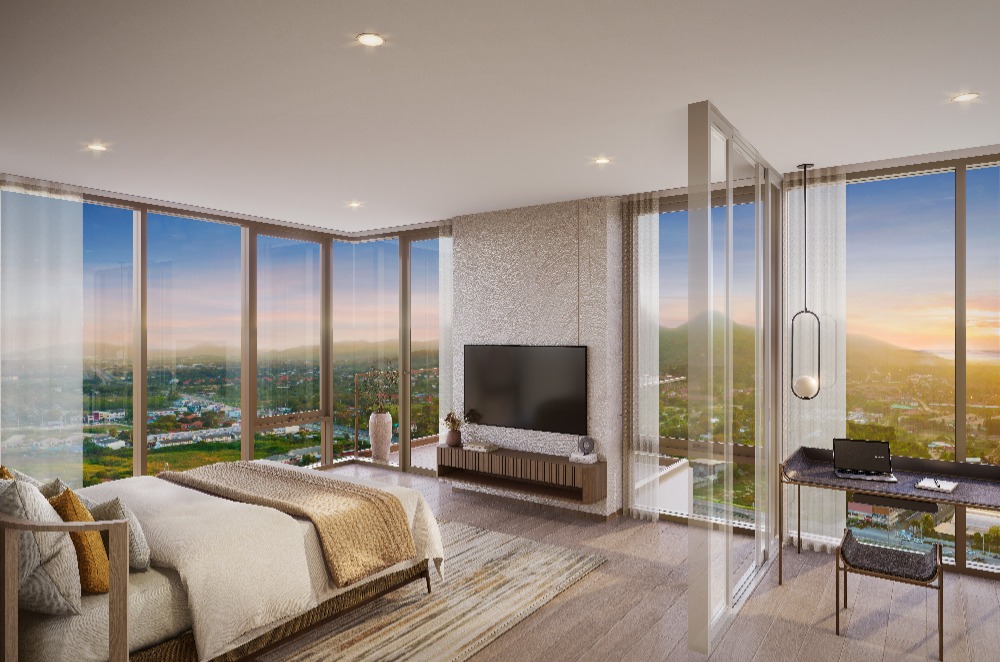 ขายคอนโดหัวหิน ประจวบคีรีขันธ์ : ขายคอนโด เวหา หัวหิน วิวทะเล ติดสวนน้ำ ห้อง Penthouse Horizon Bay ชั้น 29 ฟังก์ชัน 3 ห้องนอน 3 ห้องน้ำ ห้องตกแต่งครบ ทำเลใจกลางเมืองหัวหิน โดดเด่นด้วยการออกแบบให้เป็น Single Corridor