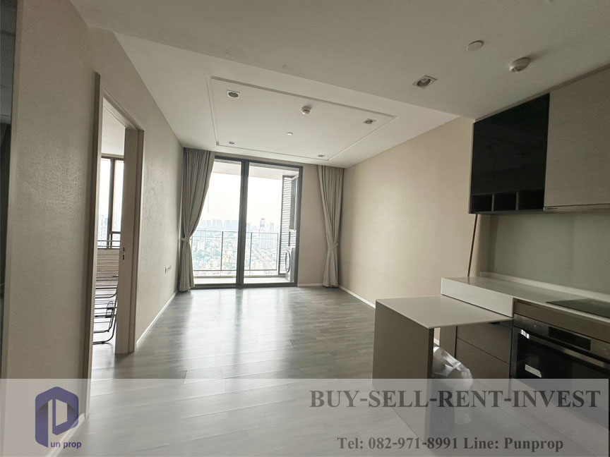 ขายคอนโดบางซื่อ วงศ์สว่าง เตาปูน : 333 Riverside บางโพ ขายคอนโด ห้องเปล่า ชั้นสูง อาคาร A วิวเมือง 46 ตรม. 1 นอน 6.59 ล้าน