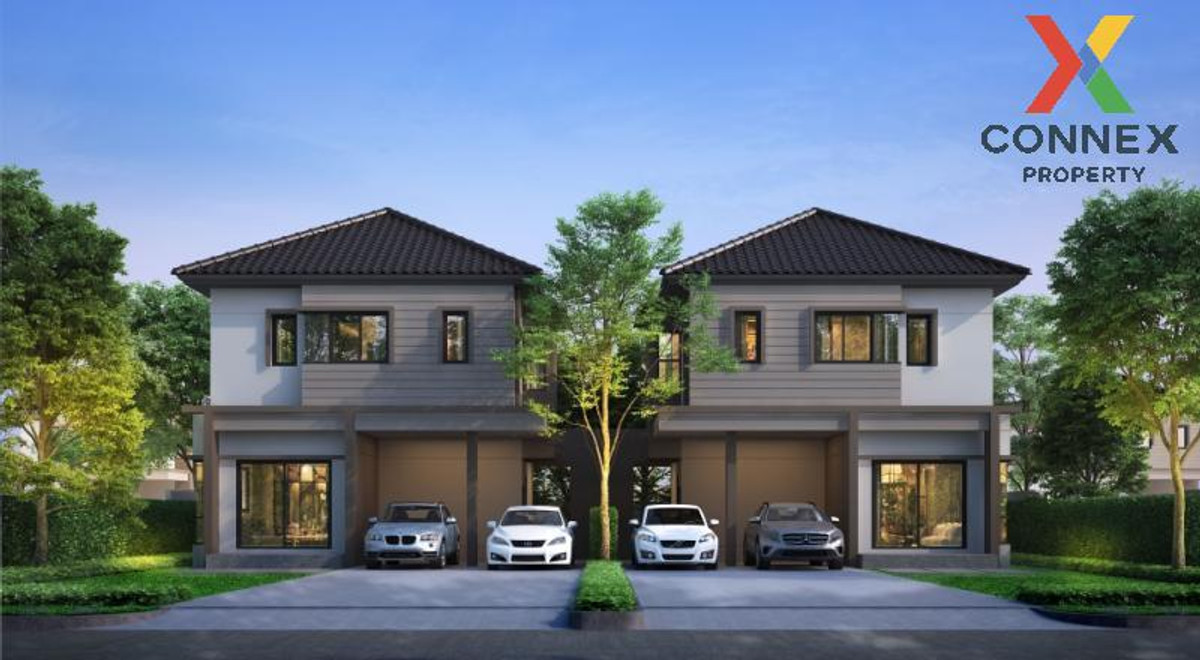 For SaleTownhomeRama5, Ratchapruek, Bangkruai : For Sale Townhouse/Townhome  , V Compound Ratchapruek-Pinklao , corner unit , Mahasawat , Bang Kruai , Nonthaburi ,  CX-149744