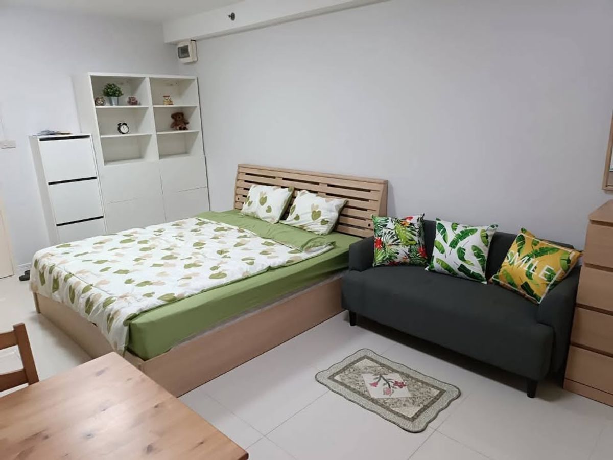 For RentCondoOnnut, Udomsuk : For rent, City Home Sukhumvit, 7th floor, corner room