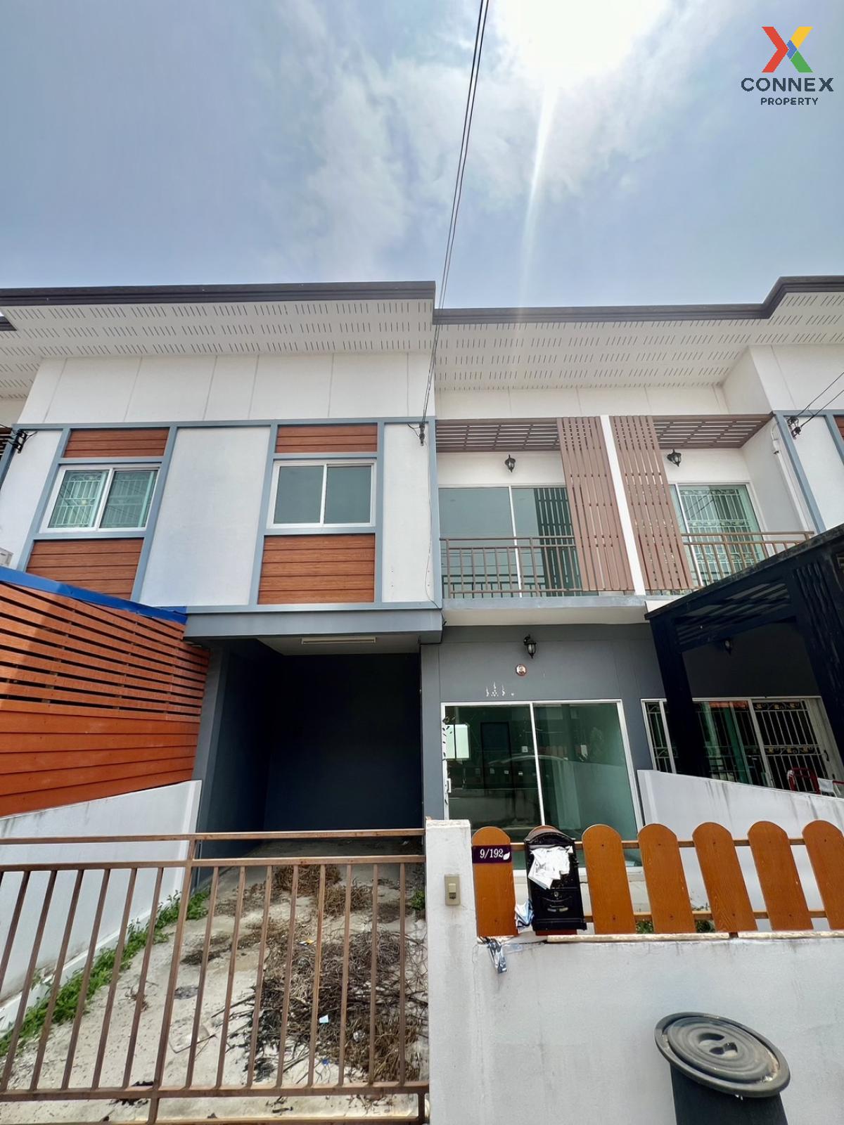 For SaleTownhomeMahachai Samut Sakhon : For Sale Townhouse/Townhome  , CK Ville 5 Rama 2-Suansom , Tha Sai , Mueang Samut Sakhon , Samut Sakhon , CX-94977