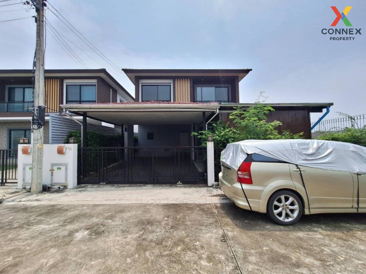 For SaleHousePhutthamonthon, Salaya : For Sale House , The I-Rich Pinklao-Sai 5 , corner unit , Bang Krathuek , Sam Phran , Nakhon Pathom , CX-94937