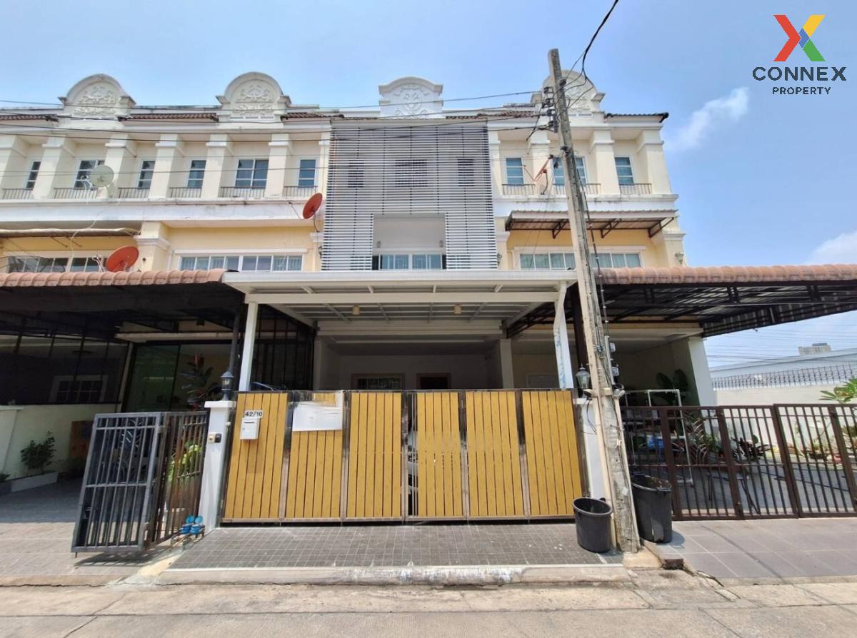 For SaleTownhomeRama 2, Bang Khun Thian : For Sale Townhouse/Townhome  , Park Rachawadee , Bang Mot , Chom Thong , Bangkok , CX-94825