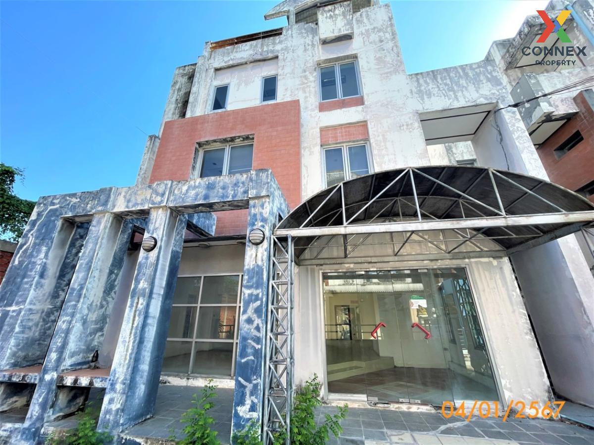 For SaleHome OfficeLadprao101, Happy Land, The Mall Bang Kapi : For Sale 4-story residential house (home office), Soi Lat Phrao 101, intersection 13 , Khlong Chao Khun Sing , Wang Thong Lang , Bangkok , CX-94677