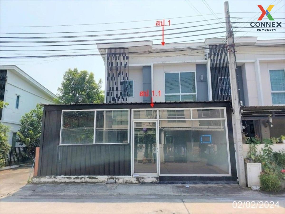 ขายทาวน์โฮมนนทบุรี บางใหญ่ บางบัวทอง : ขายทาวน์เฮ้าส์/ทาวน์โฮม  บ้านพฤกษา ไพร์ม รถไฟฟ้าสถานีบางพลู – ราชพฤกษ์ บางรักใหญ่ บางบัวทอง นนทบุรี CX-94678