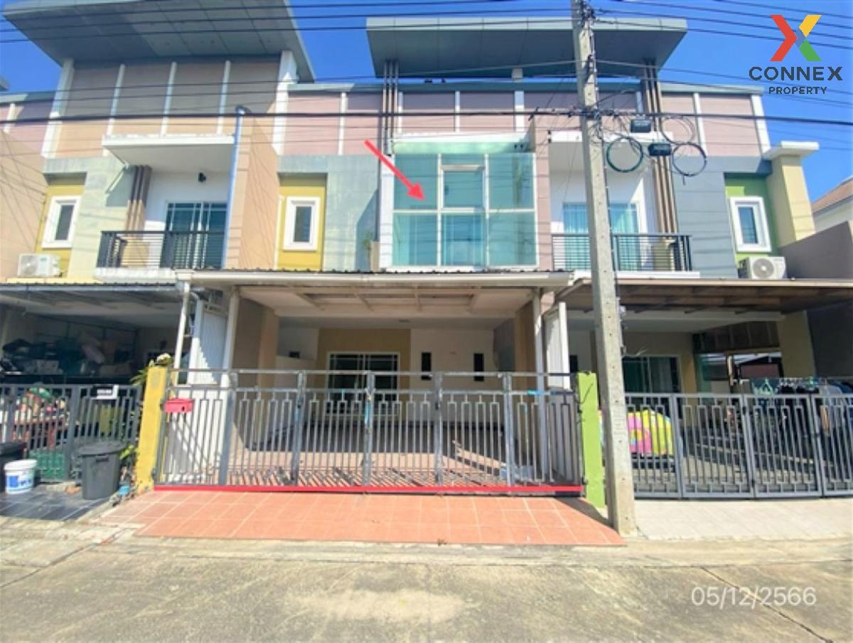 ขายทาวน์โฮมนนทบุรี บางใหญ่ บางบัวทอง : ขายทาวน์เฮ้าส์/ทาวน์โฮม  พิบูลย์ โฮมทาวน์ พิมลราช บางบัวทอง นนทบุรี CX-94763