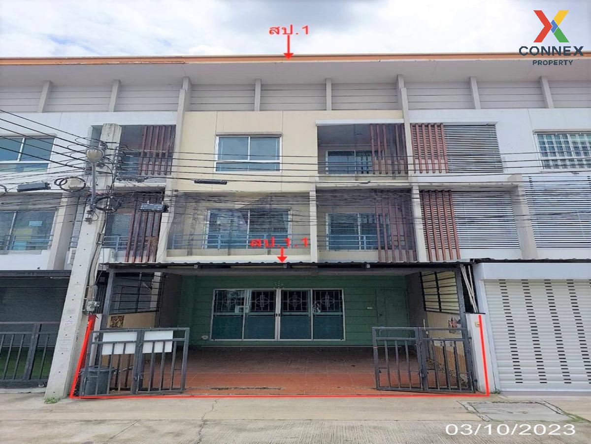 For SaleTownhomeRama5, Ratchapruek, Bangkruai : For Sale Townhouse/Townhome  , Tempo Town Rattanathibet – Sai Ma , Bang Rak Noi , Mueang Nonthaburi , Nonthaburi , CX-94697